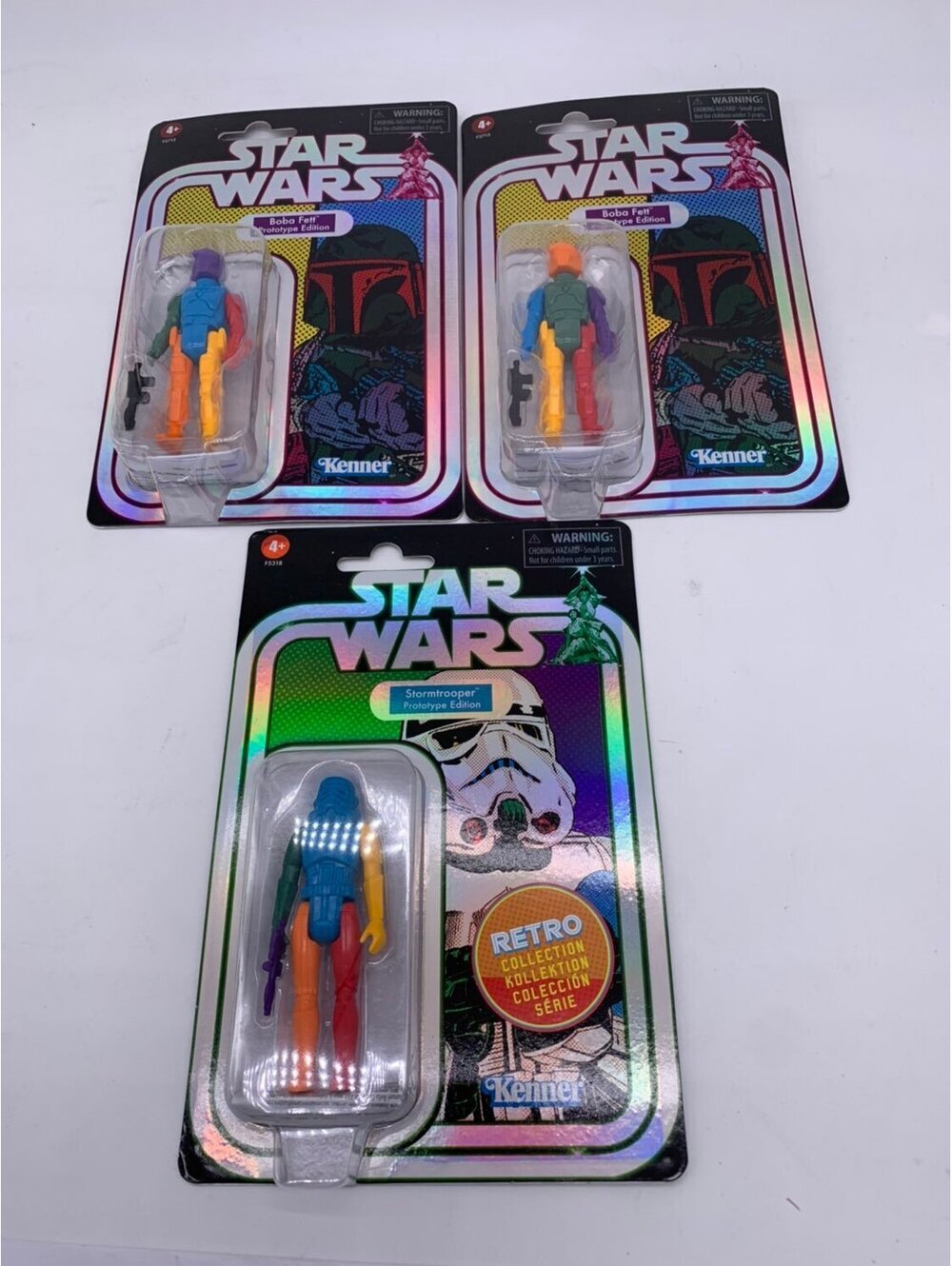 Boba Fett & Storm Troopers Prototype Edition